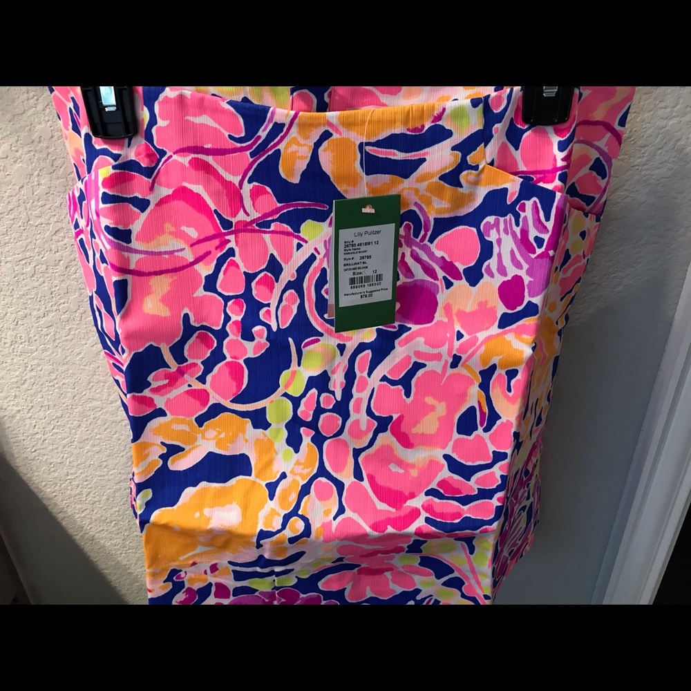 Lilly Pulitzer size 12 skort NWT